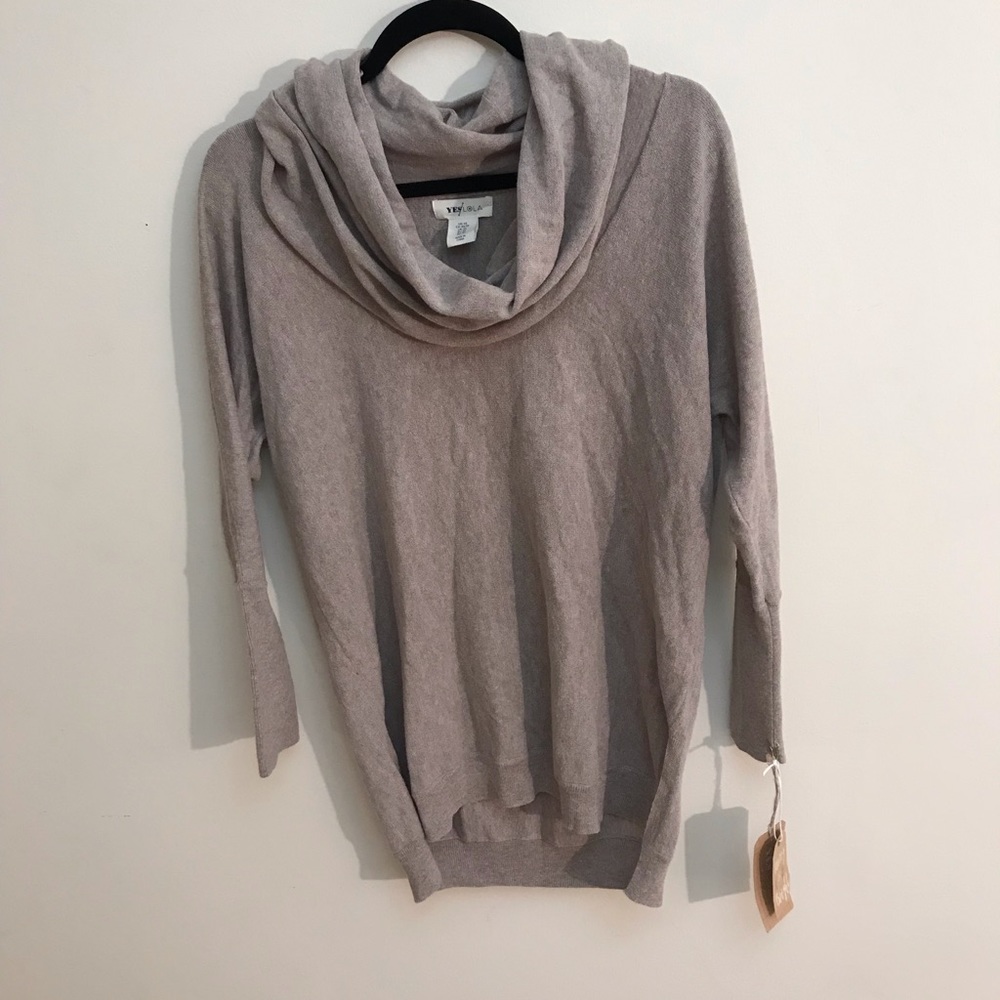 Cownneck Long Sweater. NWT. XS.